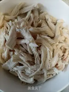 Make Sheep belly chicken gravy soup step 0