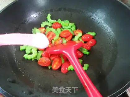 Make Holy fruit step 7