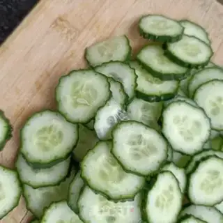 Make Creamed cucumber step 1