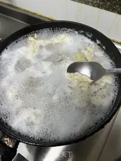 Make Roach clam soup step 3