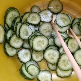 Make Creamed cucumber step 4