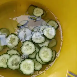 Make Creamed cucumber step 5