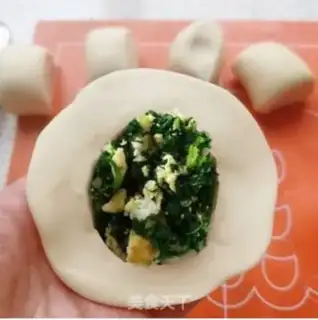 Make The egg bun step 15