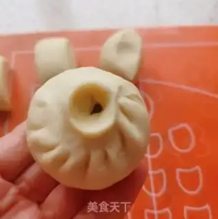 Make The egg bun step 16