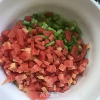 Make Shrimp rice step 2