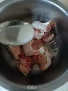 Make Onion chicken step 1