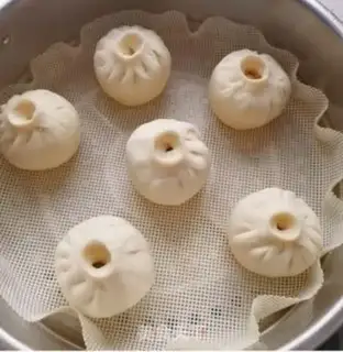 Make The egg bun step 17