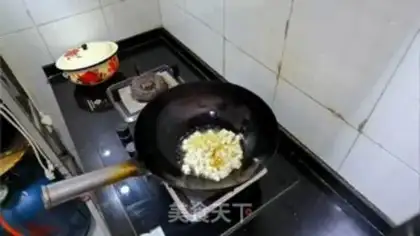 Make Bean bean noodle step 2
