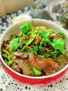 Make A fragrance of beef step 7
