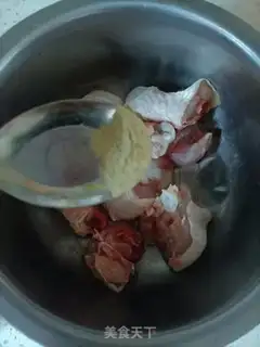 Make Onion chicken step 2
