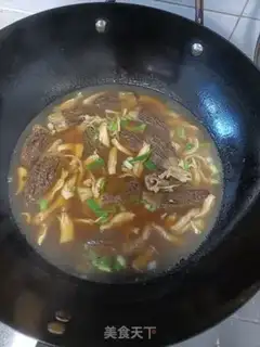Make Sheep belly chicken gravy soup step 8