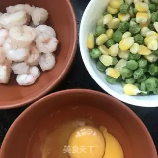 Make Shrimp rice step 3