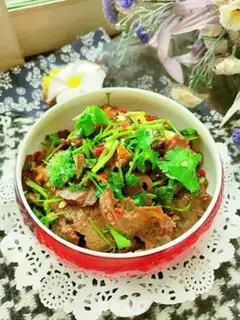 Make A fragrance of beef step 8