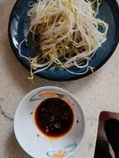 Make The green bean sprouts step 3