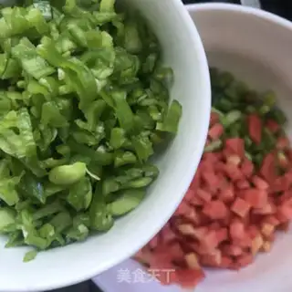 Make Shrimp rice step 4