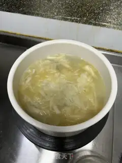Make Roach clam soup step 8