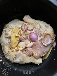 Make Chicken leg step 9