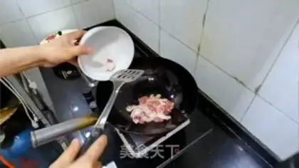 Make Bean bean noodle step 4