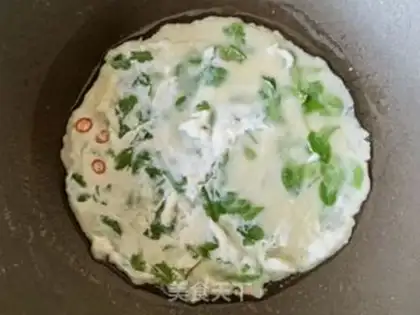 Make Pippie egg pancakes step 7
