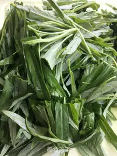 Make Garlic cabbage step 2