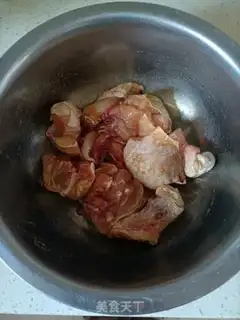 Make Onion chicken step 6