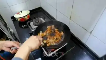 Make Bean bean noodle step 5