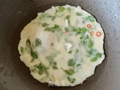 Make Pippie egg pancakes step 8