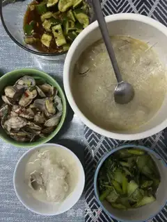 Make Roach clam soup step 10