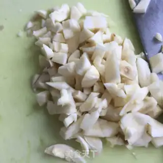 Make Garlic cabbage step 3