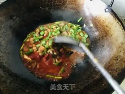 Make Eggs, tomatoes, vegetables step 8