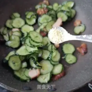 Make Creamed cucumber step 11