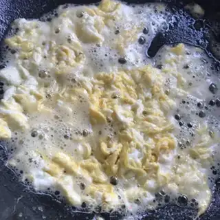Make Shrimp rice step 7