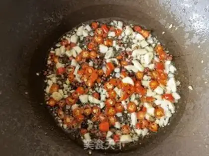 Make Garlic mussels step 9