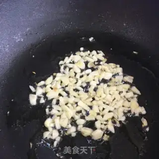 Make Garlic cabbage step 4