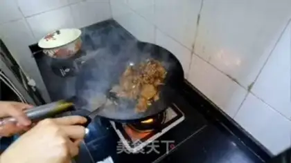 Make Bean bean noodle step 7