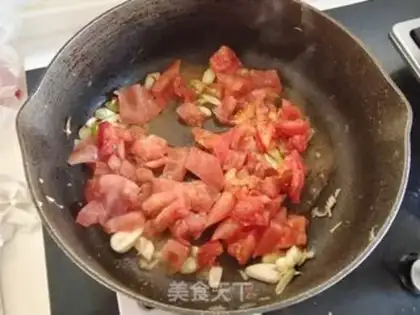 Make Tomato tofu step 6