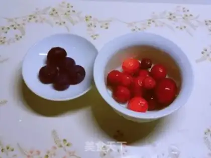 Make Mango yogurt step 1
