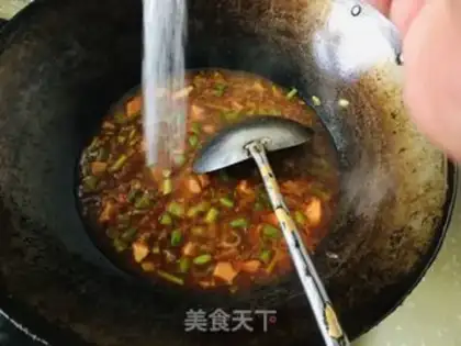 Make Eggs, tomatoes, vegetables step 9
