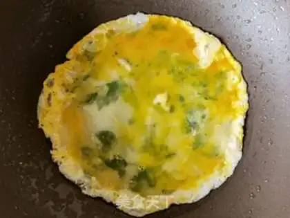 Make Pippie egg pancakes step 9