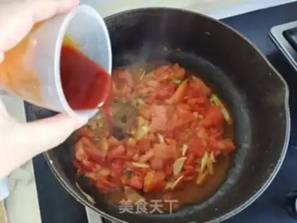 Make Tomato tofu step 7