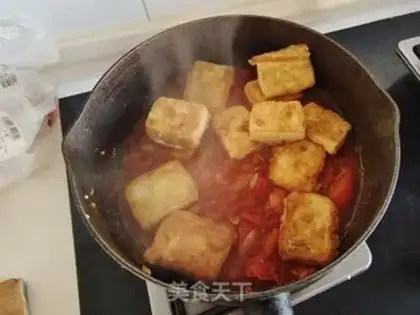 Make Tomato tofu step 8