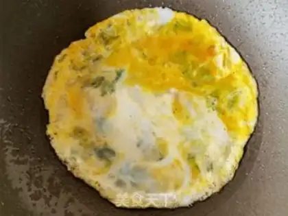 Make Pippie egg pancakes step 10