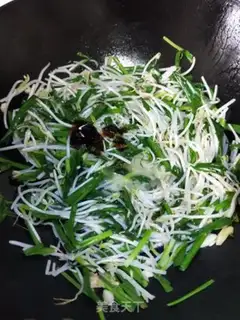Make Soccer bean sprouts step 5