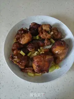 Make Onion chicken step 11