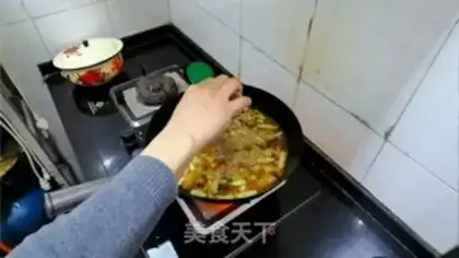 Make Bean bean noodle step 10
