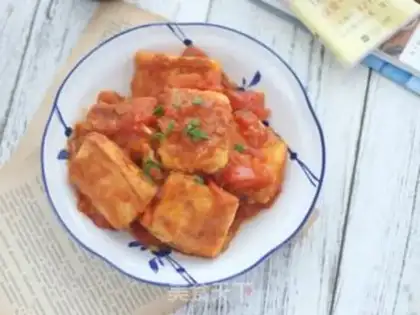 Make Tomato tofu step 9