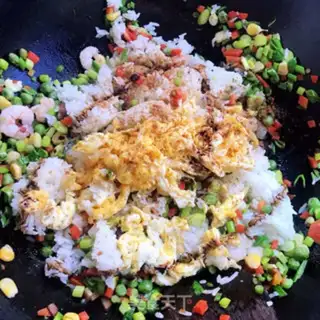 Make Shrimp rice step 11