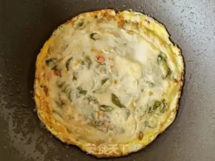 Make Pippie egg pancakes step 11