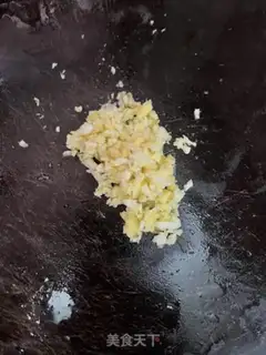 Make Garlic varnish step 1