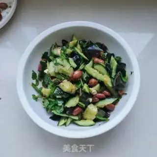Make cucumber with pineapple eggs step 4